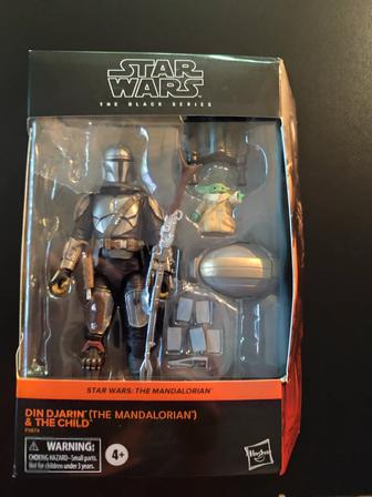 Продам экшен фигурку Мандалорца от фирмы Hasbro