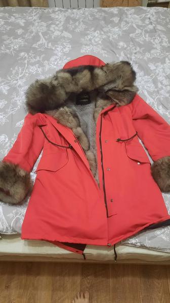 Продам меховую парку