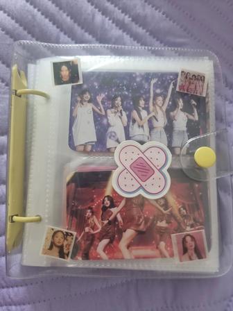 Карточки K-pop.
