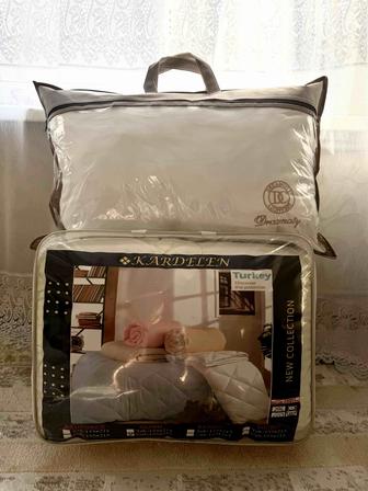 Одеяло и подушка турция