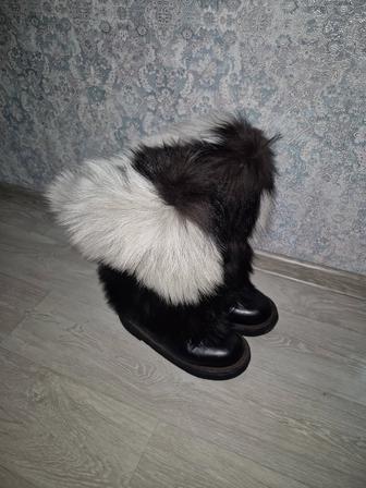 Продам сапоги