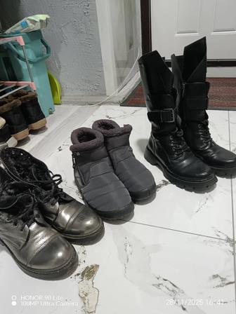 Ботинки по 2000
