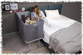 Кроватка-манеж 3в1 Chicco Next2Me Forever мобиль Chicco next2dreams