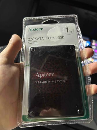 SSD диск,Apacer AS350x 1TB