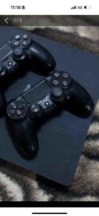 Джойстик на пс 4