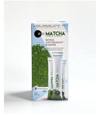 Matcha Premium Japanese Detox
Antioxidant Burner 160 г