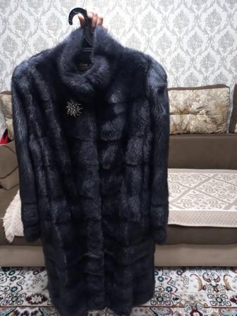 ПРОДАМ НОРКОВУЮ ШУБУ НОСИЛА ОДНУ ЗИМУ СОСТОЯНИЕ ОТЛИЧНОЕ РАЗМЕР 52