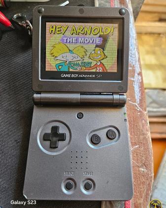 Nintendo game boy advanced