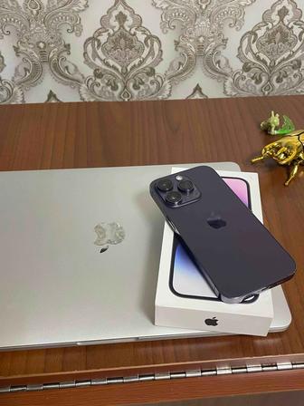 iPhone 14 pro фиолетовый 128