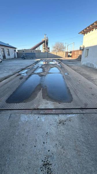 Автовесы 80 тонн взвешивание грузового транспорта