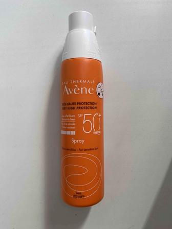 Avene спрей
солнцезащитный Sun SPF 50, 200 мл