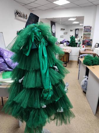 Костюм для аниматоров Ёлка