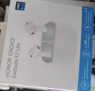 наушники для телефона HONOR Choice Earbuds X7 Lite (White)