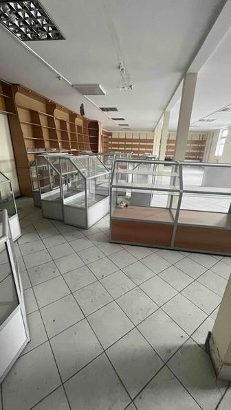 Торговое оборудование витрины/стеллажи