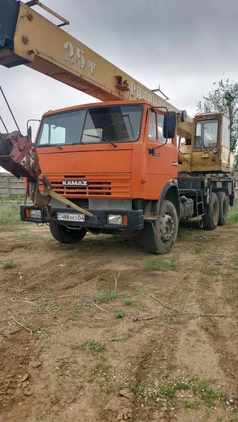Услуги автокрана