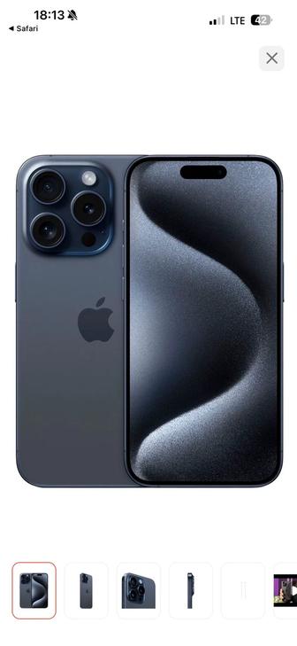 iPhone.15 pro max 256gb esim