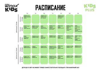 Продам 2 абонемента в winox kids