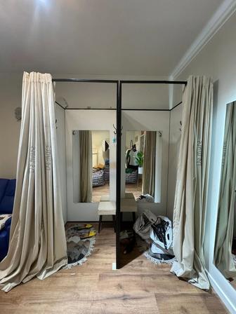 Примерочная-раздевалка