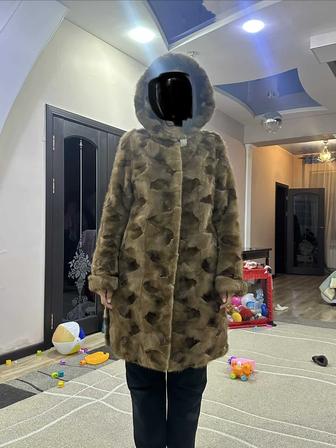 Норковая шуба