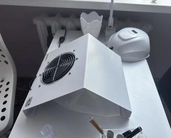 Пылесос вытяжка для маникюра