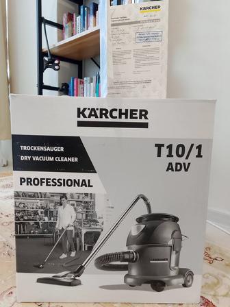 Продаю новый профессиональный пылесос Karcher T 10/1 Adv (не использовался)