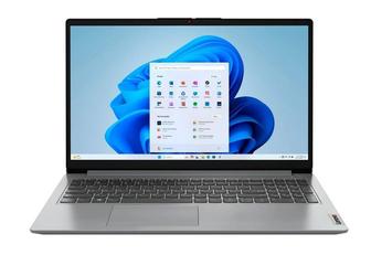 Ноутбук Lenovo IdeaPad 1 15.6 Ryzen 7 5700U 16 Гб SSD 512 Гб Win 11 pro