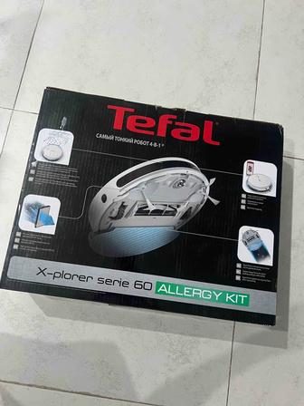 Робот пылесос Tefal 4 в 1