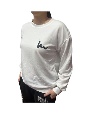 свитшот белый