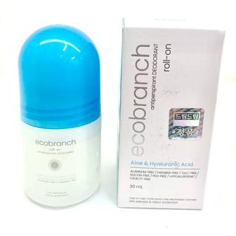 Eco Branch Дезодорант Aloe Hyaluronic Acid 30ml