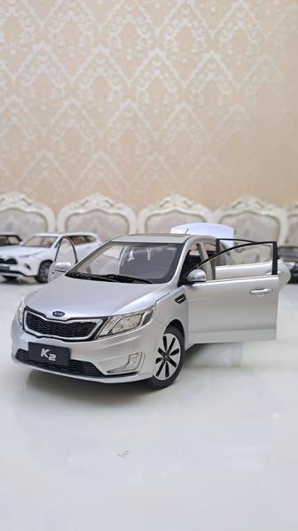 Коллекционная модель KIA RIO 1.18