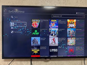 Продам срочно игровую приставку Sony playstation 4 slim 1TB памяти.