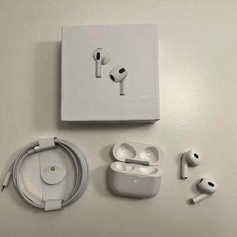 Продаю AirPods 3 поколения. 100% оригинал.