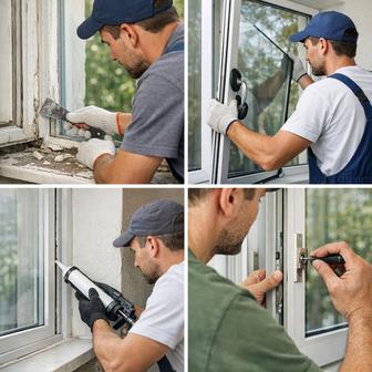 Ремонт пластиковых окон и дверей