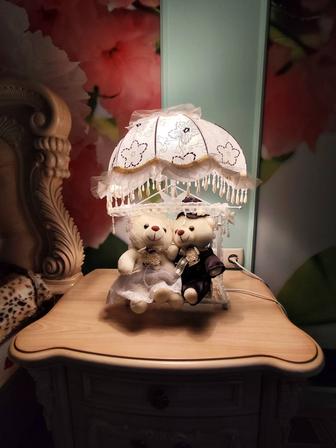 Настольная лампа