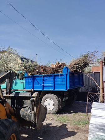 Вывоз Грунта и строй мусора ЗИЛ