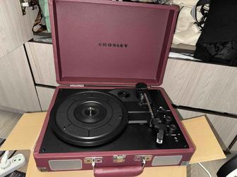 CROSLEY проигрыватель, виниловые пластинки