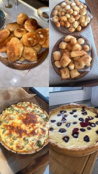 Домашняя выпечка на заказ