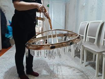 Новый люстра