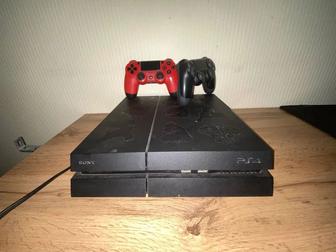 PS4 1 Терабайт памяти 2 Геймпада игры