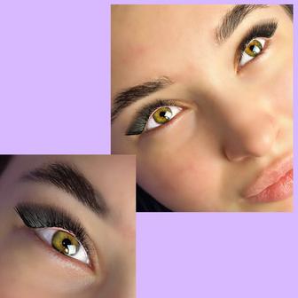 Наращивание ресниц Алма-Ата