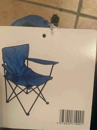 2 складных кресла