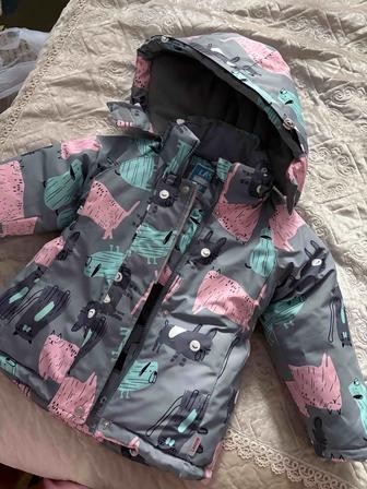 Куртка зимняя 92см