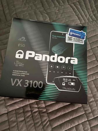 Новая автосигнализация Pandora VX 3100