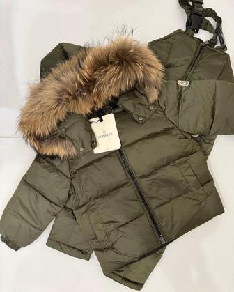 Комбинезон монклер moncler на пуху