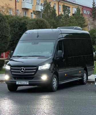 Пассажирские перевозки Mercedes Benz Sprinter VIP, посадочных мест 16