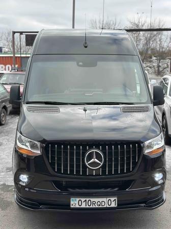 Пассажирские перевозки Mercedes Benz Sprinter VIP, посадочных мест 16