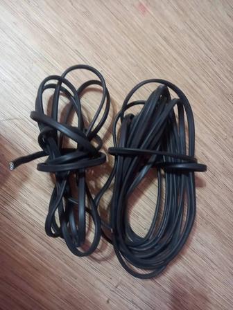 Кабель ВВГ НГ 3 на 4мм 10метров, 5 метров (цена за 1 метр 800тг)