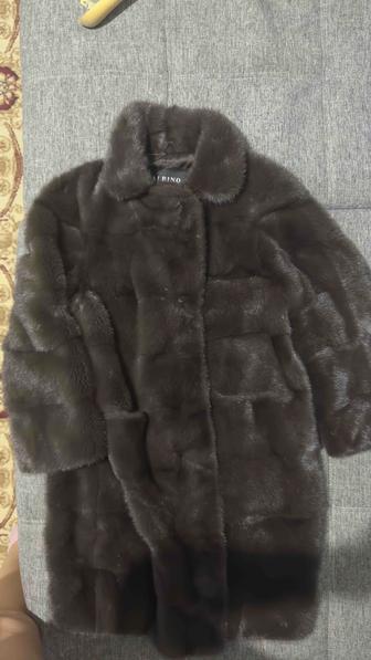 Продам б/у норковую шубу, проносила 2 сезона (не постоянно) в очень хорошем