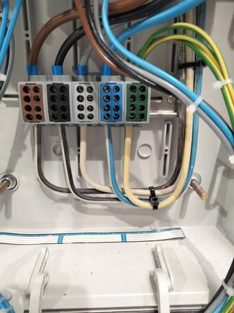 Услуги Электрика