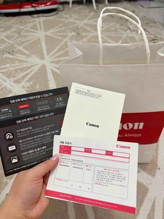 Canon G7X Mark III с картой памяти и чехлом в подарок